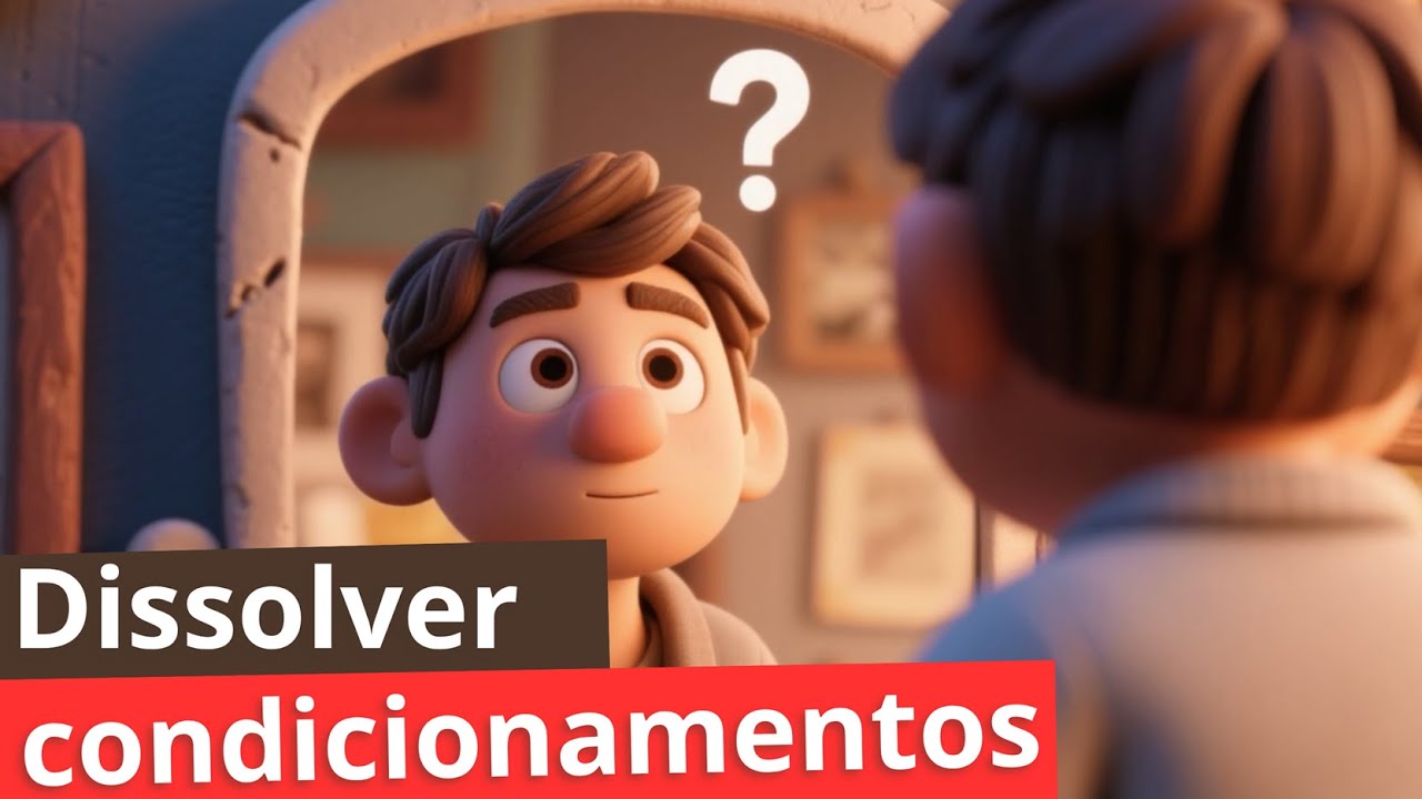 3 Perguntas que Dissolvem Condicionamentos Mentais