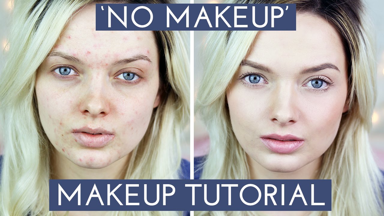 Acne Coverage // 'No Makeup' Makeup Tutorial // MyPaleSkin