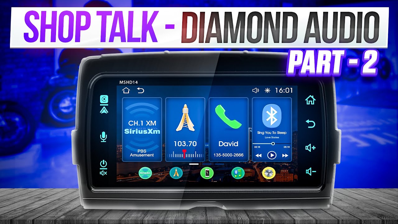 Diamond Audio Radio with Ryan Klein Part 2