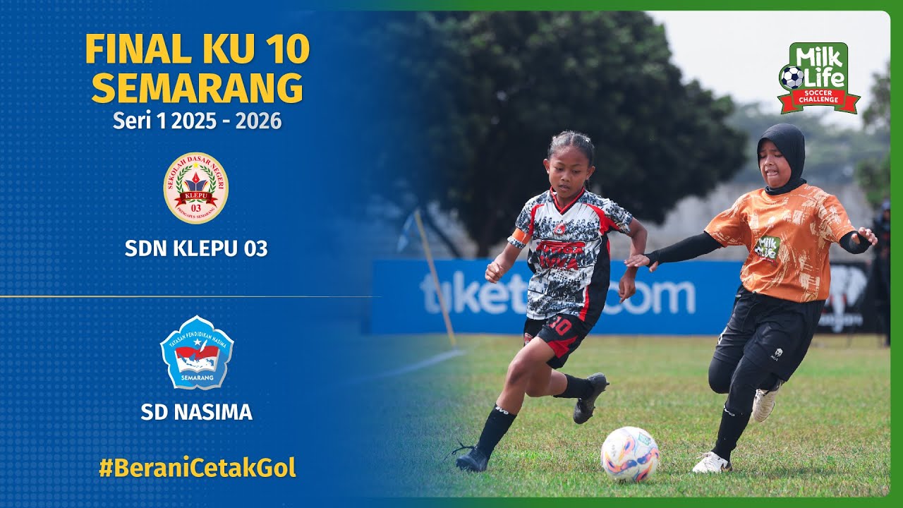 Pertandingan Final KU 10 SDN Klepu 03 vs SD Nasima, Semarang