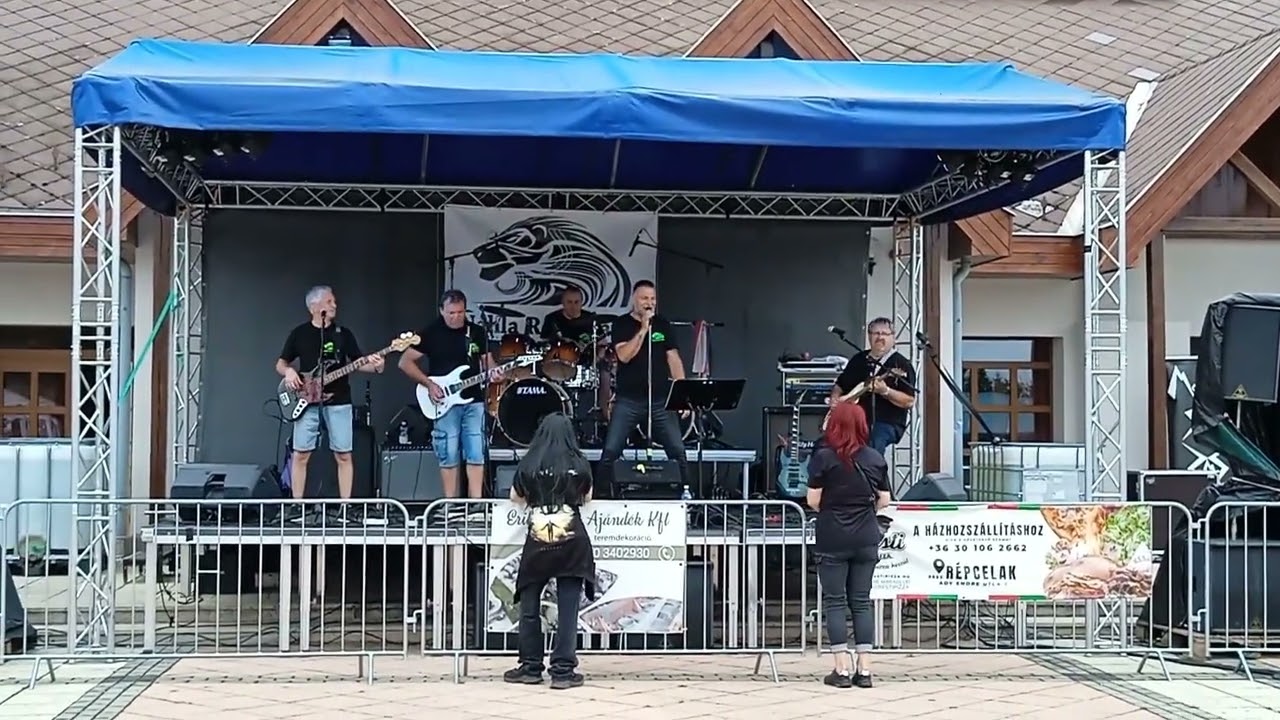 Nahla Rock Band Répcelak Lak & Roll motoros találkozó 2025.07.26
