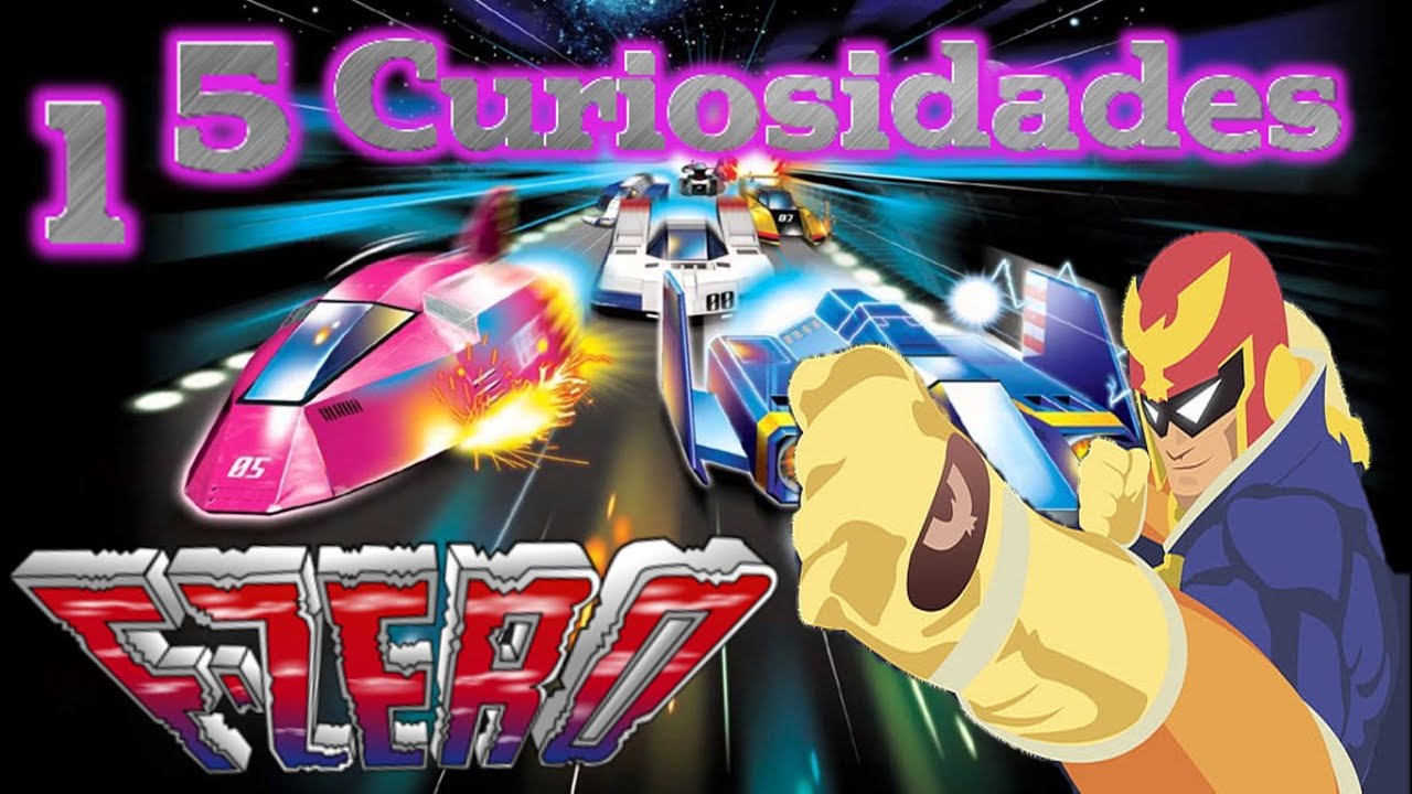 15 CURIOSIDADES | F-ZERO