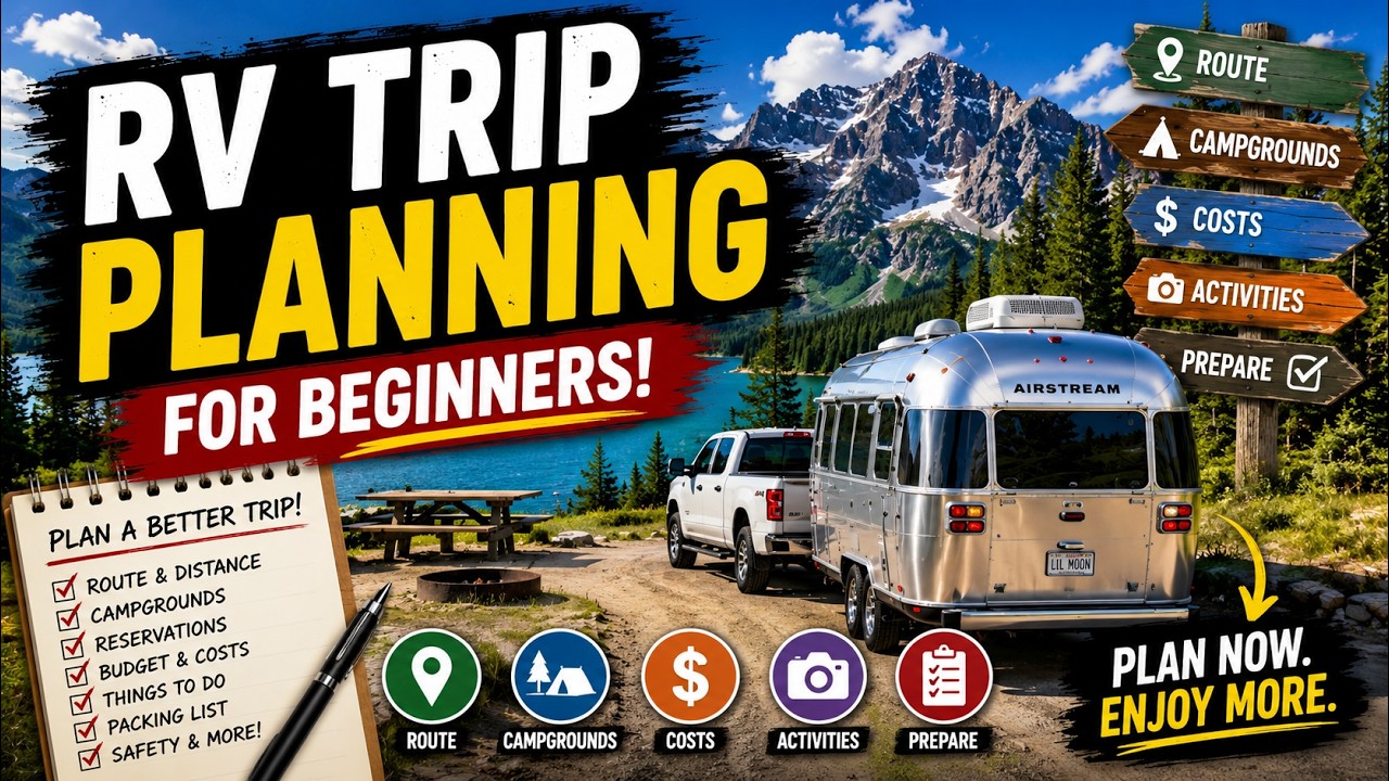 PLANNING AN RV TRIP!