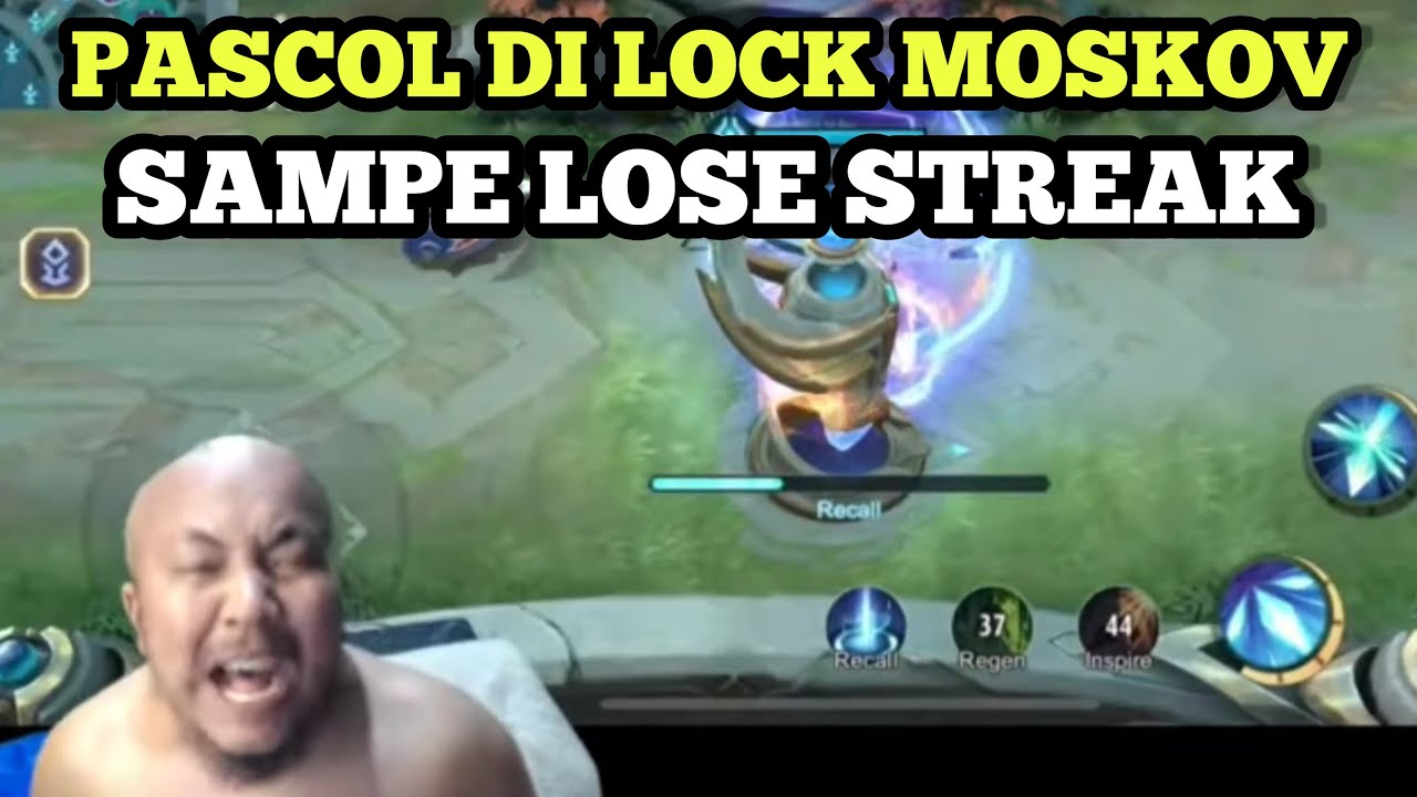 Moskov Bujanginam ‼️ Pascol di Lock Moskov Sampe Losetreak