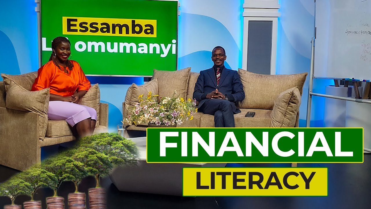 LIVE: ESSAMBA LY'OMUMANYI (FINANCIAL LITERACY)