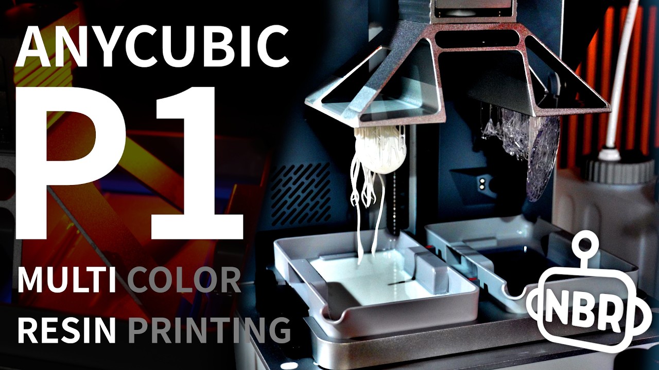 She Said I Could Have ONE Resin Printer (The Anycubic Photon P1 Cheats)