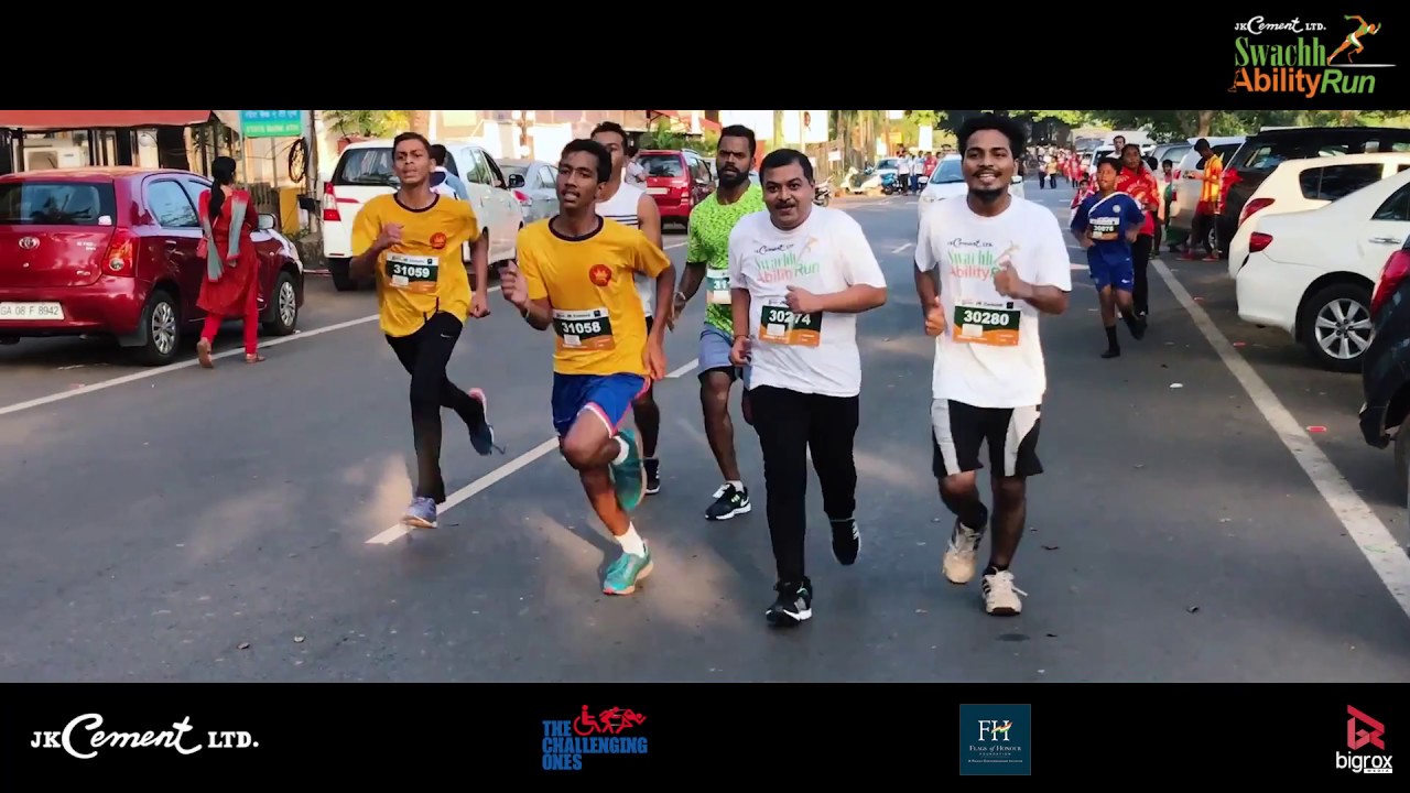 SwachhAbility Run 2017, Goa