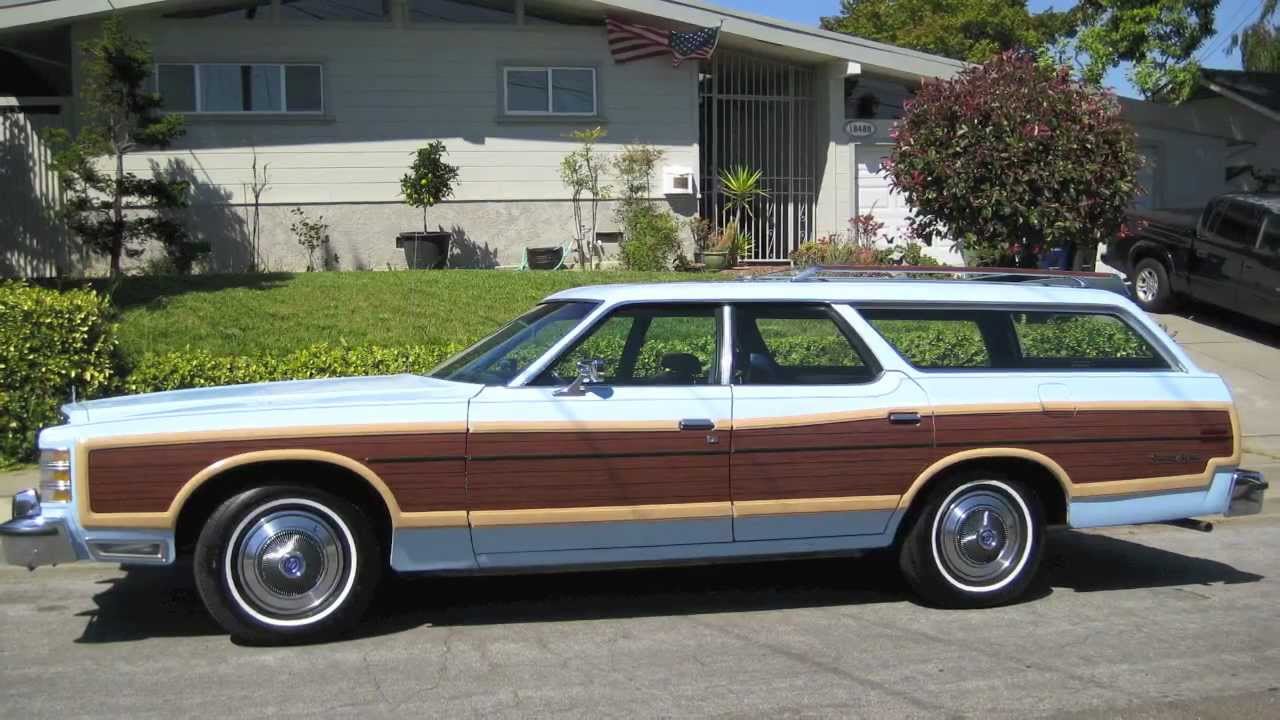Un-Official Country Squire (wagon) Song and Video.