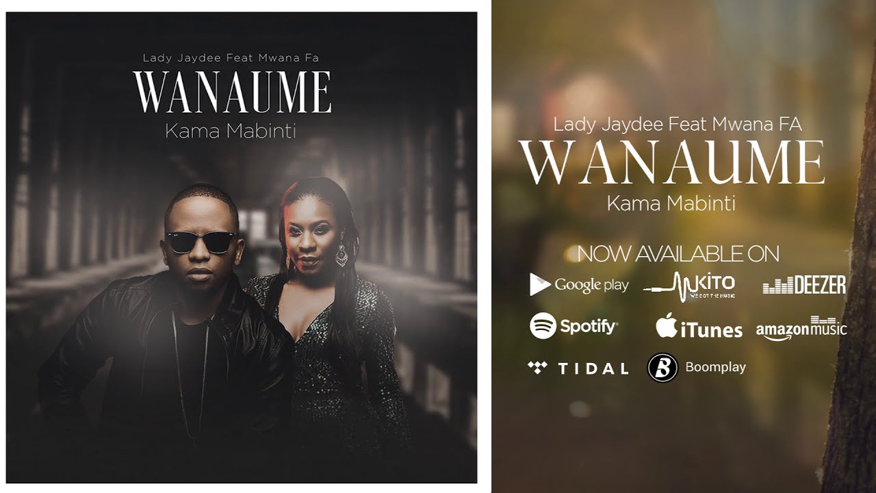 Lady Jaydee Feat Mwana FA - Wanaume Kama Mabinti (Official Audio)