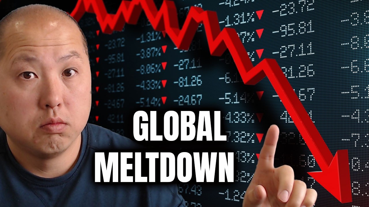 Bitcoin Crashes as Global Markets Meltdown...