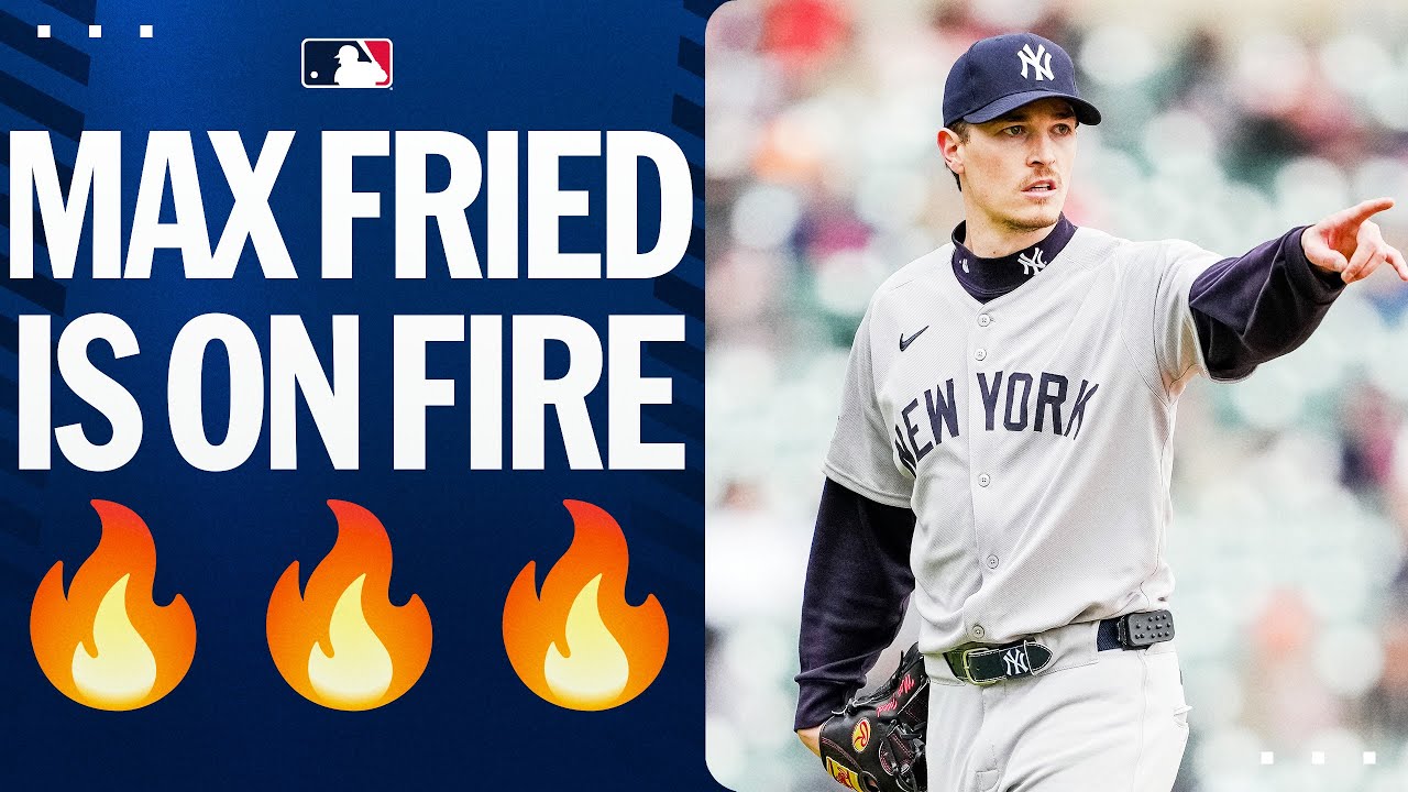 Yankees&rsquo; Max Fried has a day on the mound for new squad! (7 IP, 11 K) 😮&zwj;💨
