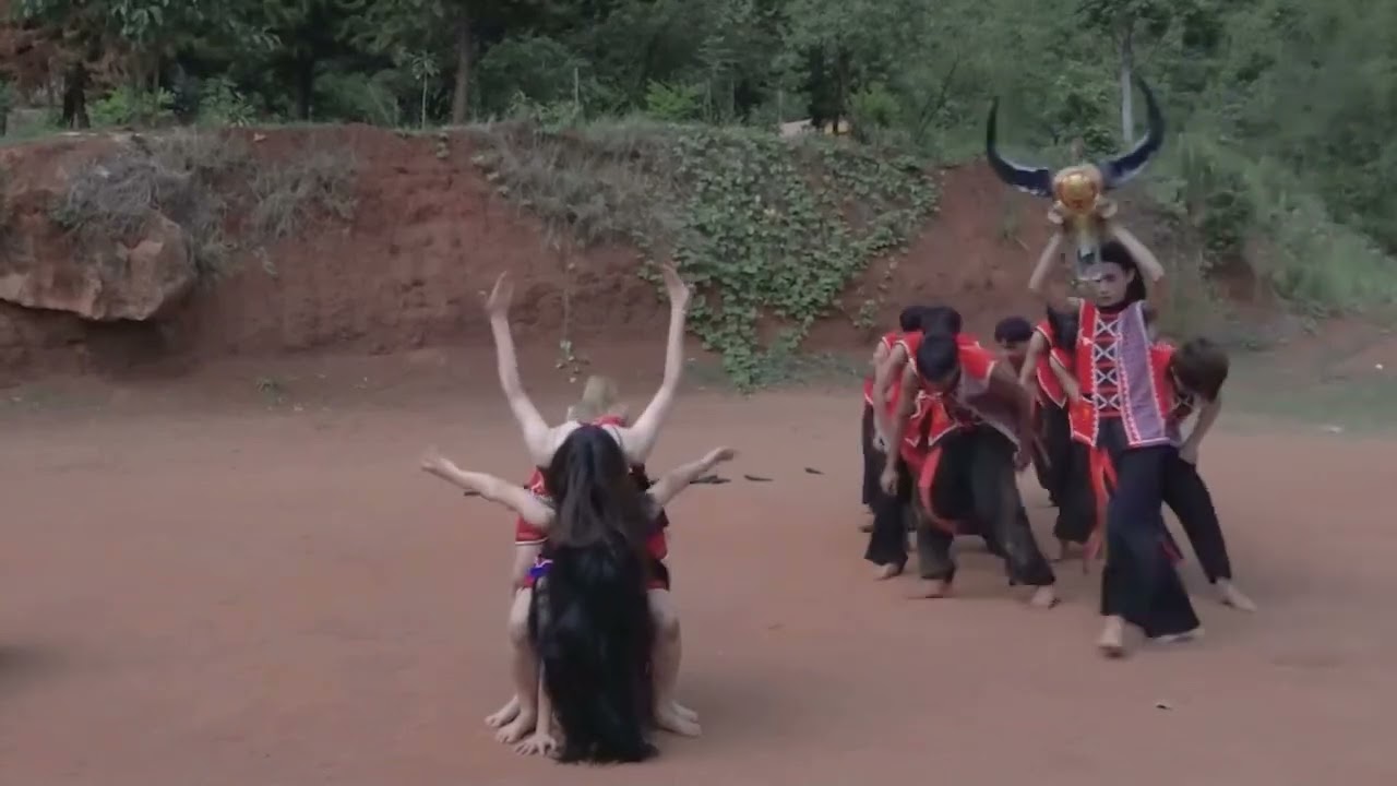 Wa Song Wa Traditional Dance #wadance #wasong #ဝအက#ဝရိုးရာအက#ဝရိုးရာမီးပုံပွဲ