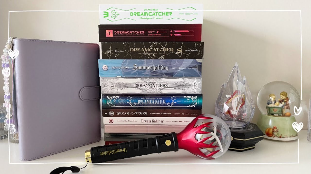 ❀。Dreamcatcher collection (Albums, photocards and merch) ❀&deg;。