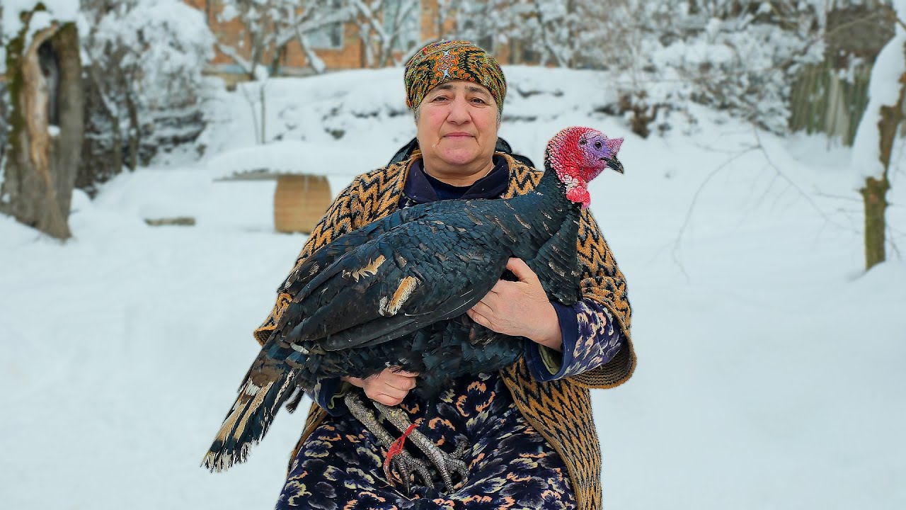 Snowy Day Cooking: Homemade Turkey Soup & Juicy Kebab Recipe