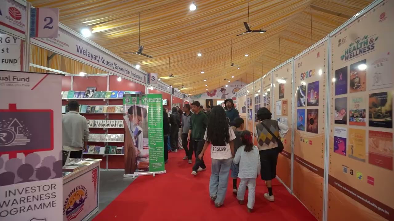 Take a Tour of the Ladakh Book Festival 2026! | NDS Memorial Sports Complex, Leh | 14&ndash;22 August 2026