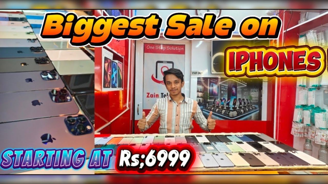 Used Mobiles 🔥in wholesale Prices With Warranty Provided 😍🤯||Must Watch the New updated prices 2025🎊