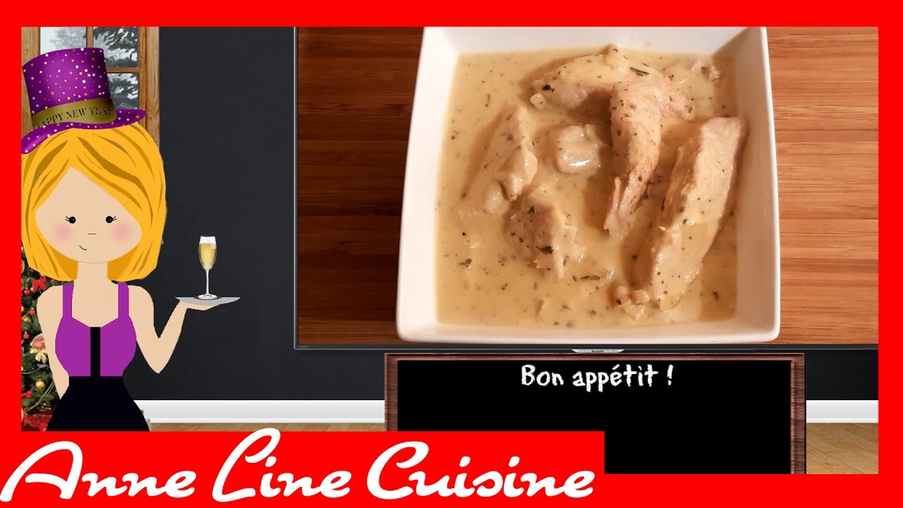 Dinde à la moutarde [Cookeo]