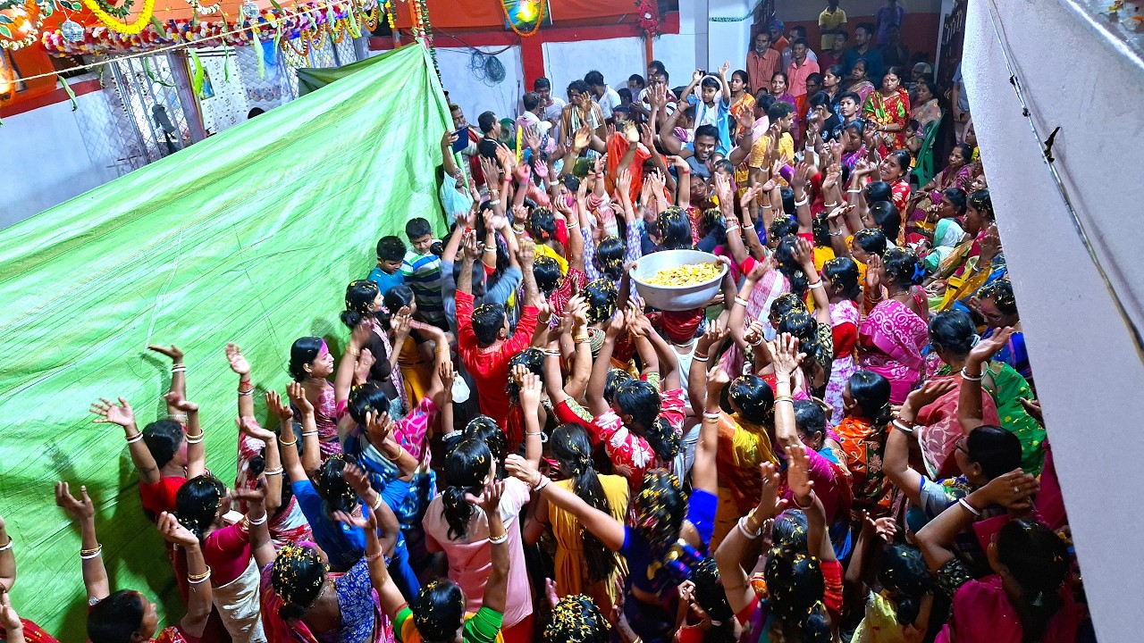নগরকীর্তন ও দধি ভান্ড পর্ব ❤️💫 #kirtan #harinam  #হরিনামবাড়ি