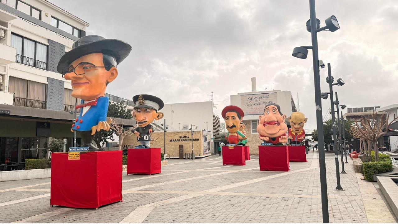 Limassol Marina in Winter – The Carnival 2026 is Coming! | Cyprus Winter.