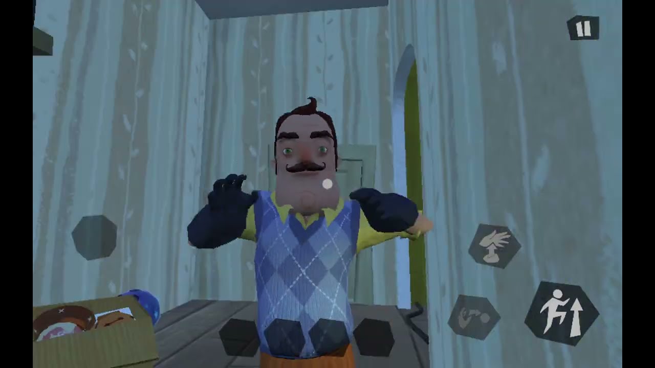 Hello Neighbor oynadım