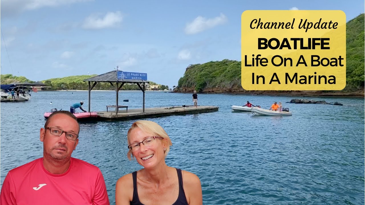 Boat Life: Living On A Sailboat In A Marina - It Beats Life On Land