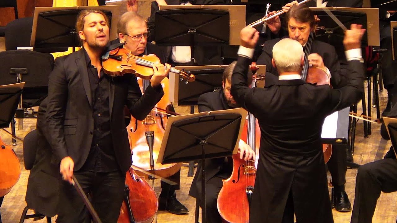 David Garrett in Moscow 02Mar2015