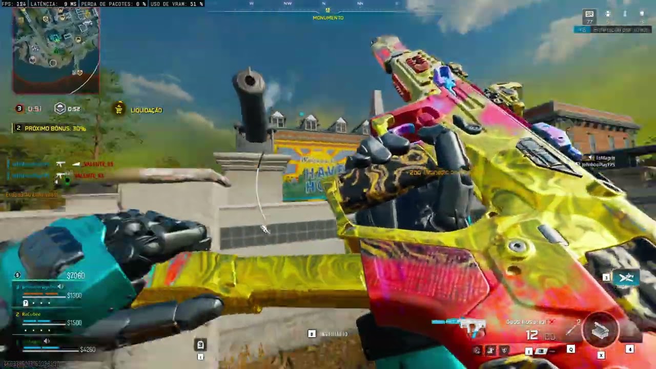 Call Of Duty - Aleatórios Jogaram Fino Nessa Ranked