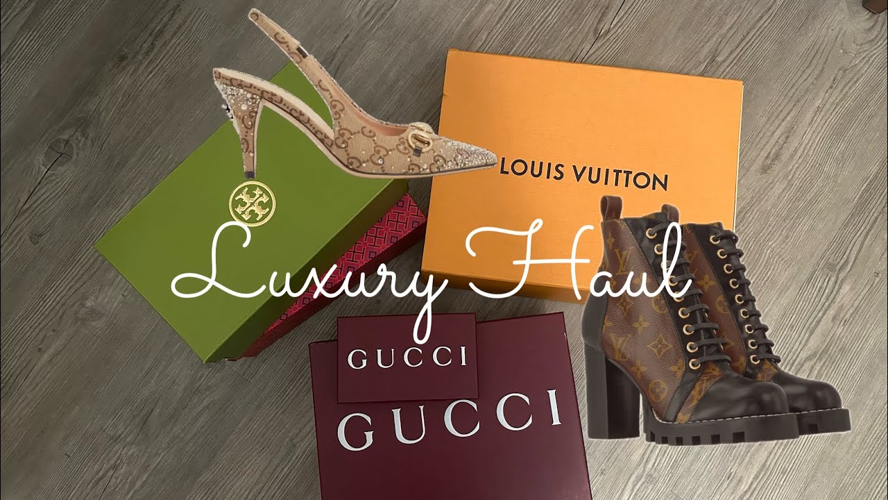 Роскошный коллективный выбор | Gucci, Louis Vuitton и Tory Burch + Chit Chat!