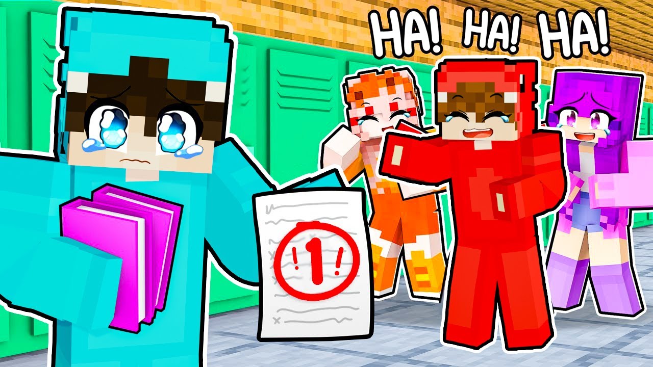POSZEDŁEM do SZKOŁY W MINECRAFT ale NUNU to NAJGORSZY NAUCZYCIEL!!