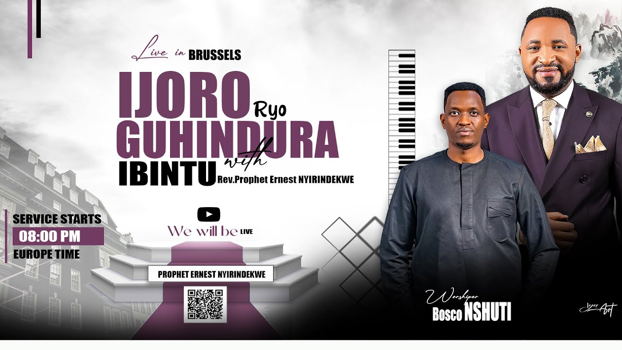 17/10/2025/ OVER NIGHT BRUSSELS  WITH  Rev. prophet  Ernest  NYIRINDEKWE