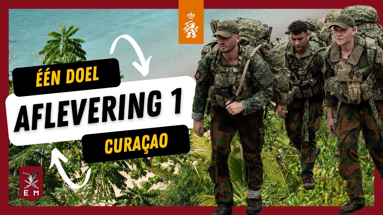 ÉÉN DOEL: Curaçao 🇨🇼 Aflevering 1 over de Luchtmobiele Brigade in het Caribisch gebied
