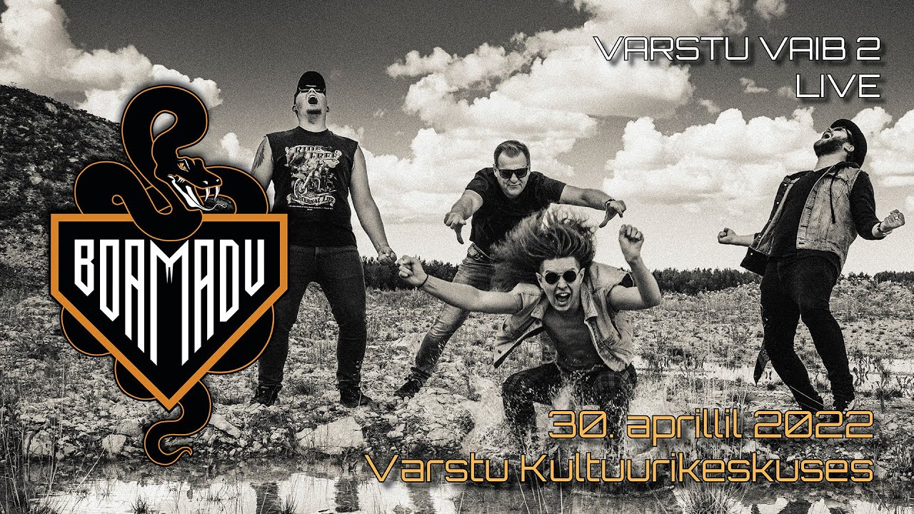 Boamadu - Varstu Vaib 2 (LIVE)