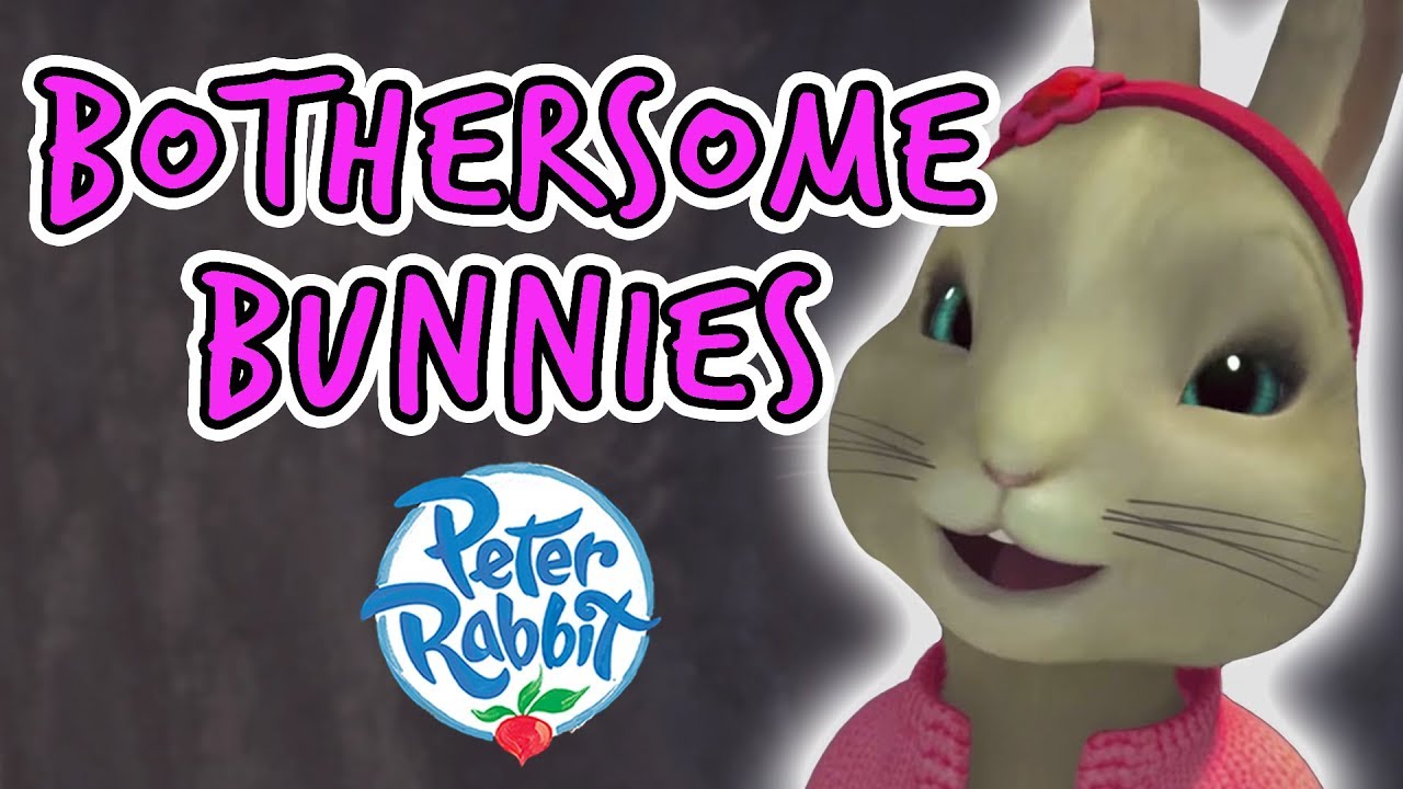 Peter Rabbit - The Bothersome Bunnies | On the Hunt for Blackberries