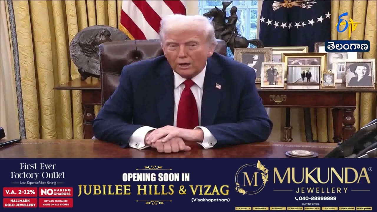 Greenland Row Escalates | Trump Imposes Tariffs on 8 European Nations