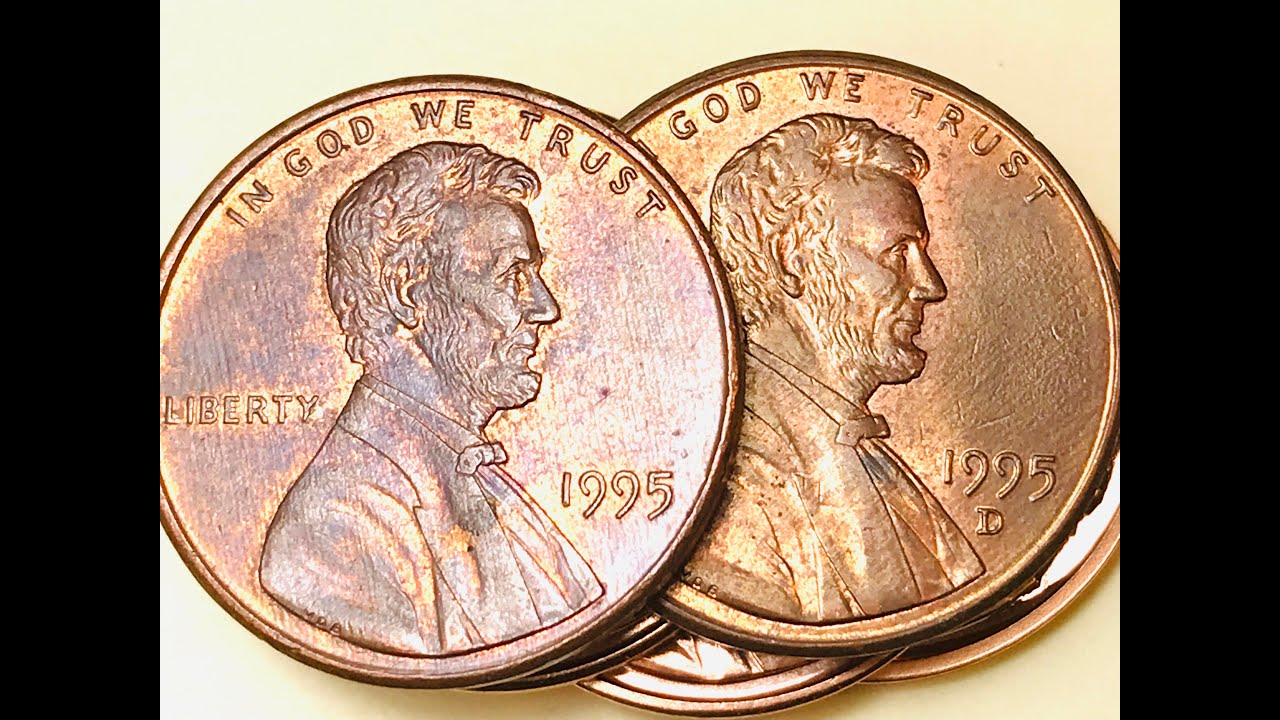 1995 US Penny - Look For $2000 Doubled Die Philadelphia