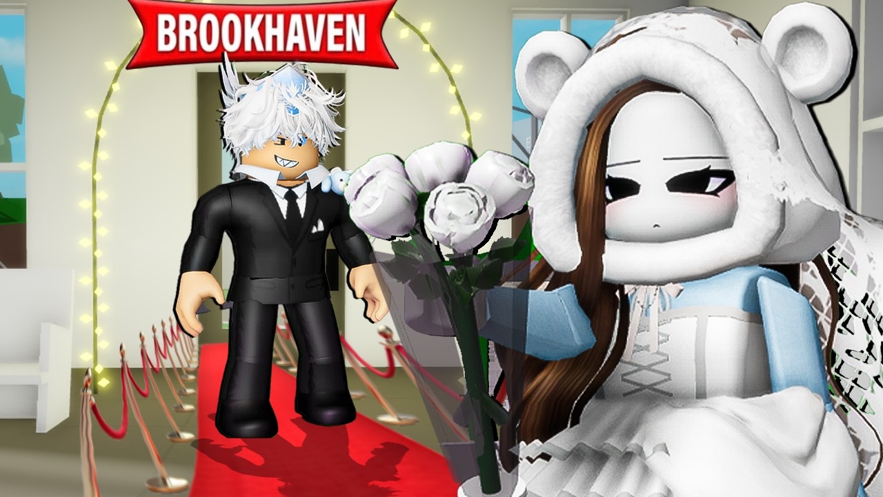 SONO OBBLIGATA A SPOSARE UN ALTRO SU BROOKHAVEN ROBLOX!