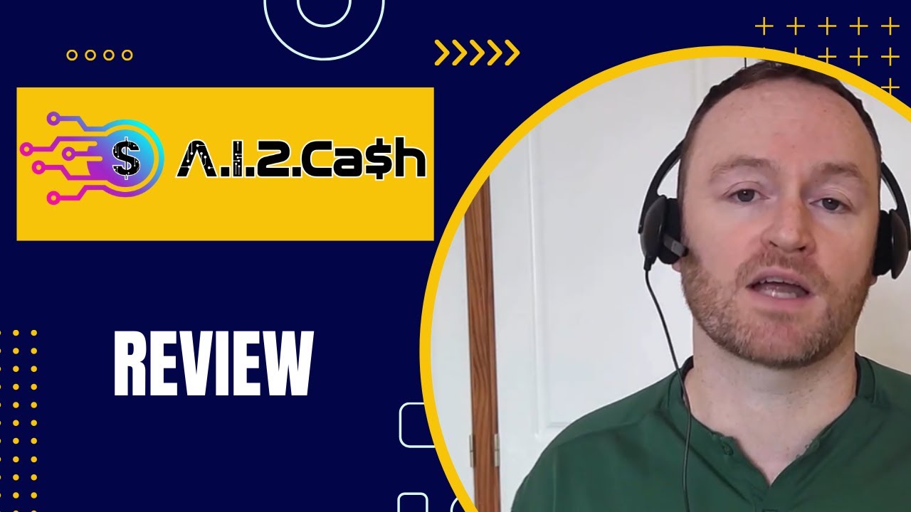 A.I.2.Cash Review + 4 Bonuses To Make It Work FASTER!