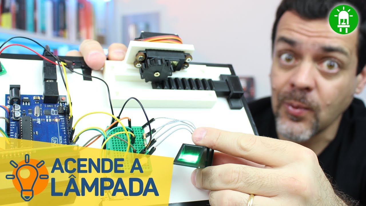 Biometria com Arduino: Como usar o módulo Sensor Biométrico?