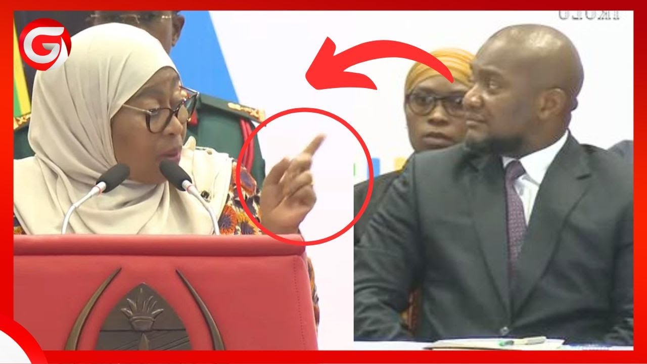 RAIS SAMIA ATISHIA KUMTUMBUA MCHENGERWA AMNYOOSHEA KIDOLE - ''TAFANYA KWAO na WEWE ULIYEWASAMEHE''