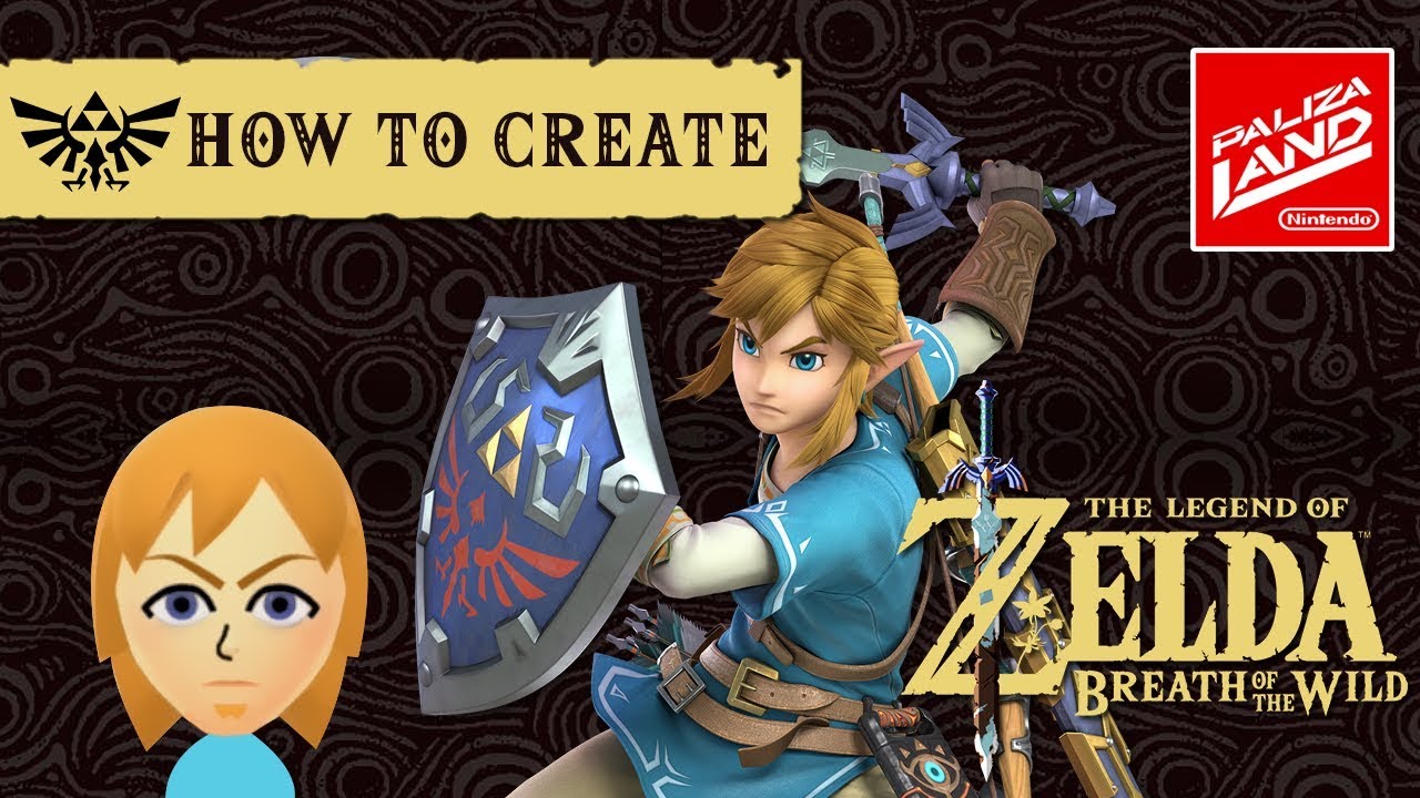 TUTORIAL Mii Maker: How To Create Link / Como crear a Link