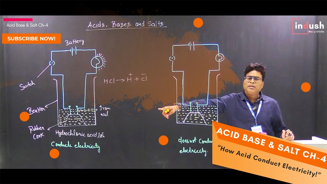 Acid Base & Salt | Lec 37 | 10th | #onlinecoach #onlineclasses #physicswallah #motivation #chemistry