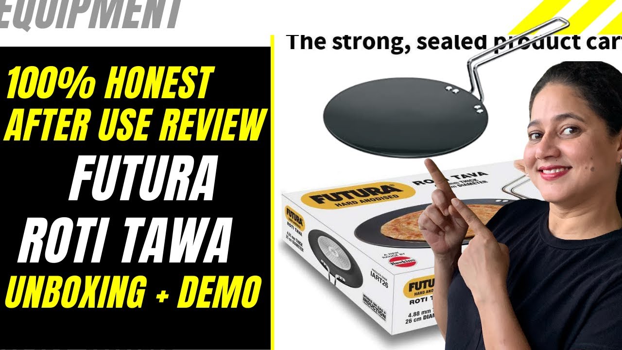 Hawkins Futura Roti Tawa- Unboxing & Review After Use