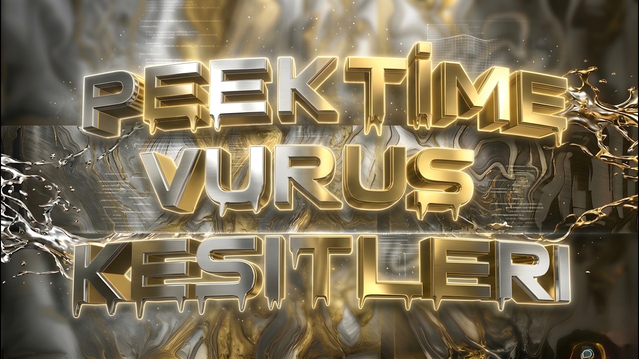 Peektime Wolfteam SK Turnuvası Vuruş Kesitleri [ ŞAMPİYON ]