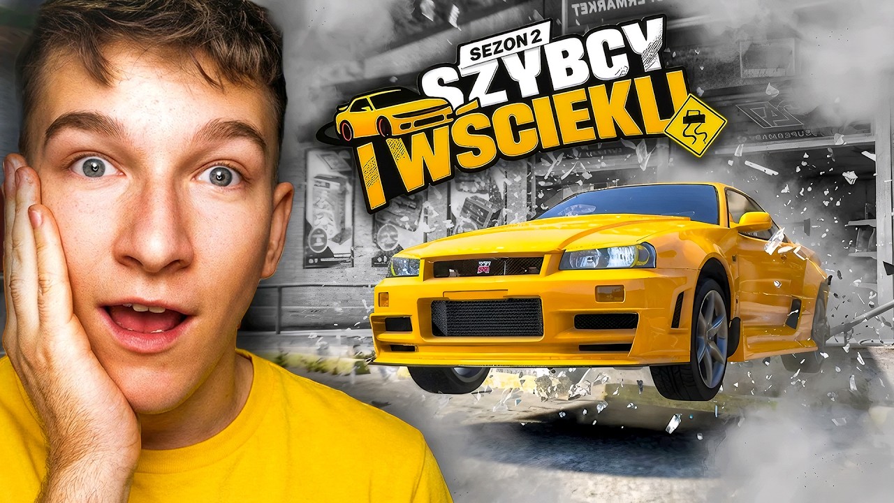 GTA V SZYBCY I WŚCIEKLI #23 - UKRADŁEM GTR'A...