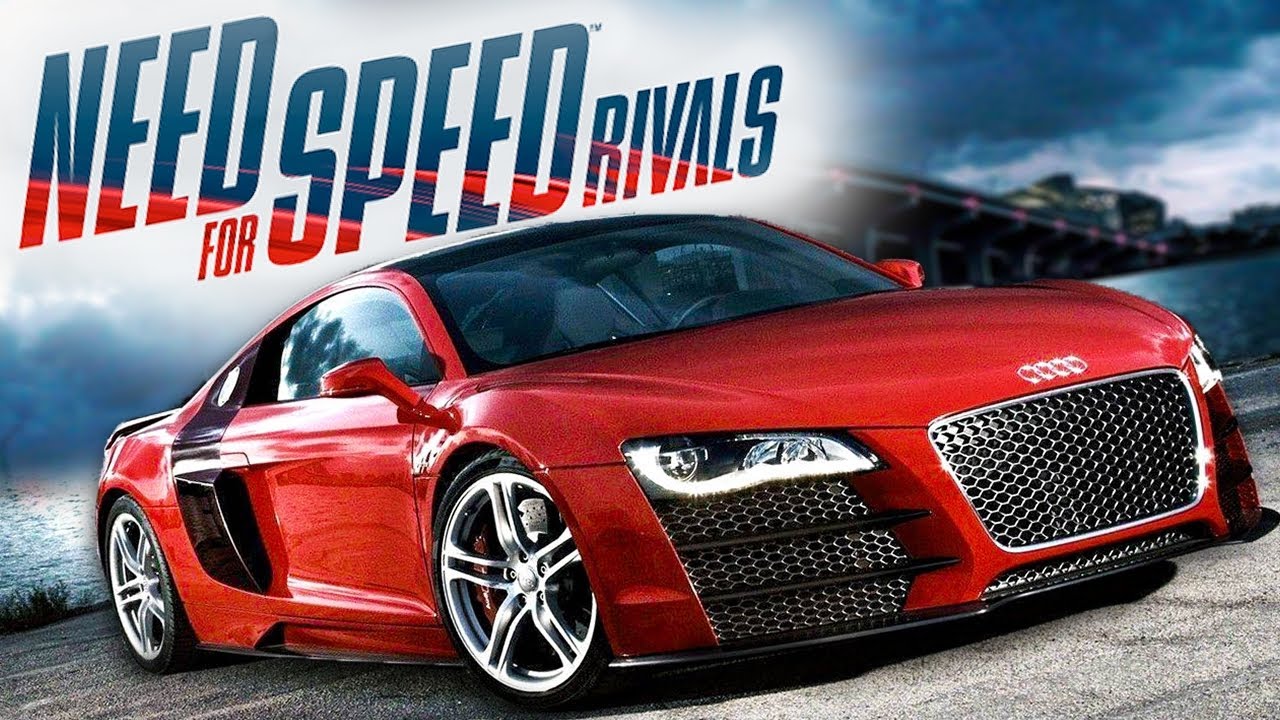 NFS Rivals - NÃO RESISTI, COMPREI UM AUDI R8 V10!! 😱