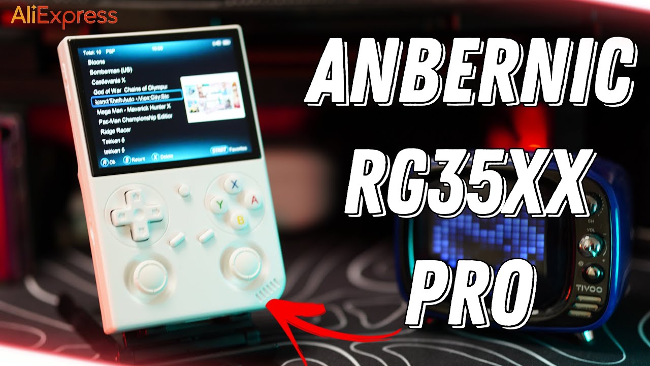 Anbernic RG35xx Pro / Так ли он Pro, как его называют?
