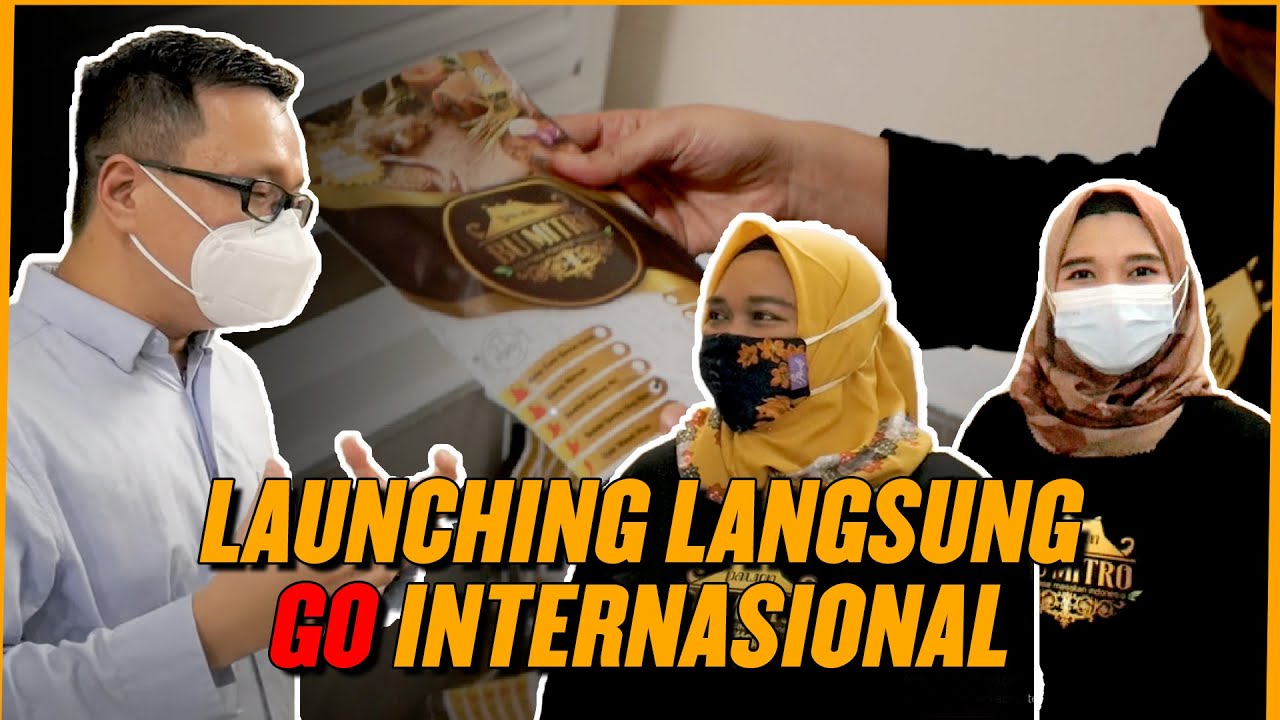 UNGKAP RAHASIA PENGUSAHA FROZEN FOOD! BARU 7 HARI LAUNCHING SUDAH BISA EKSPOR KELUAR NEGERI