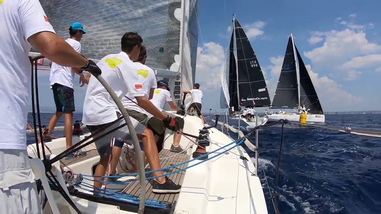 X-35 sailing Copa del Rey 2018