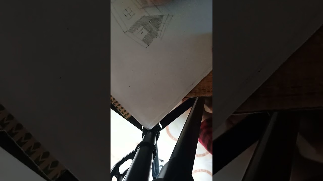 How to draw hous