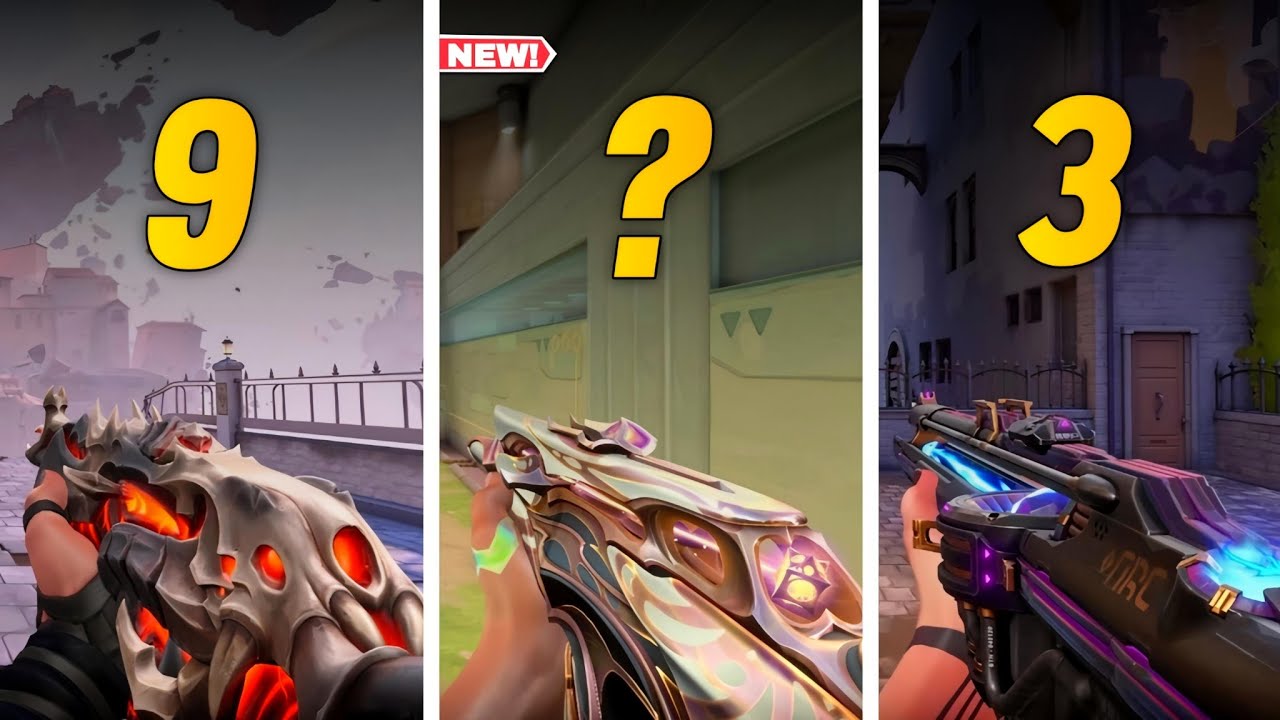 TOP VANDAL SKINS IN 2025 ( UPDATED LIST )